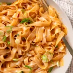 Quick Garlic Noodles