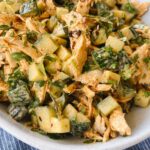 Making 4-Ingredient Chicken Salad